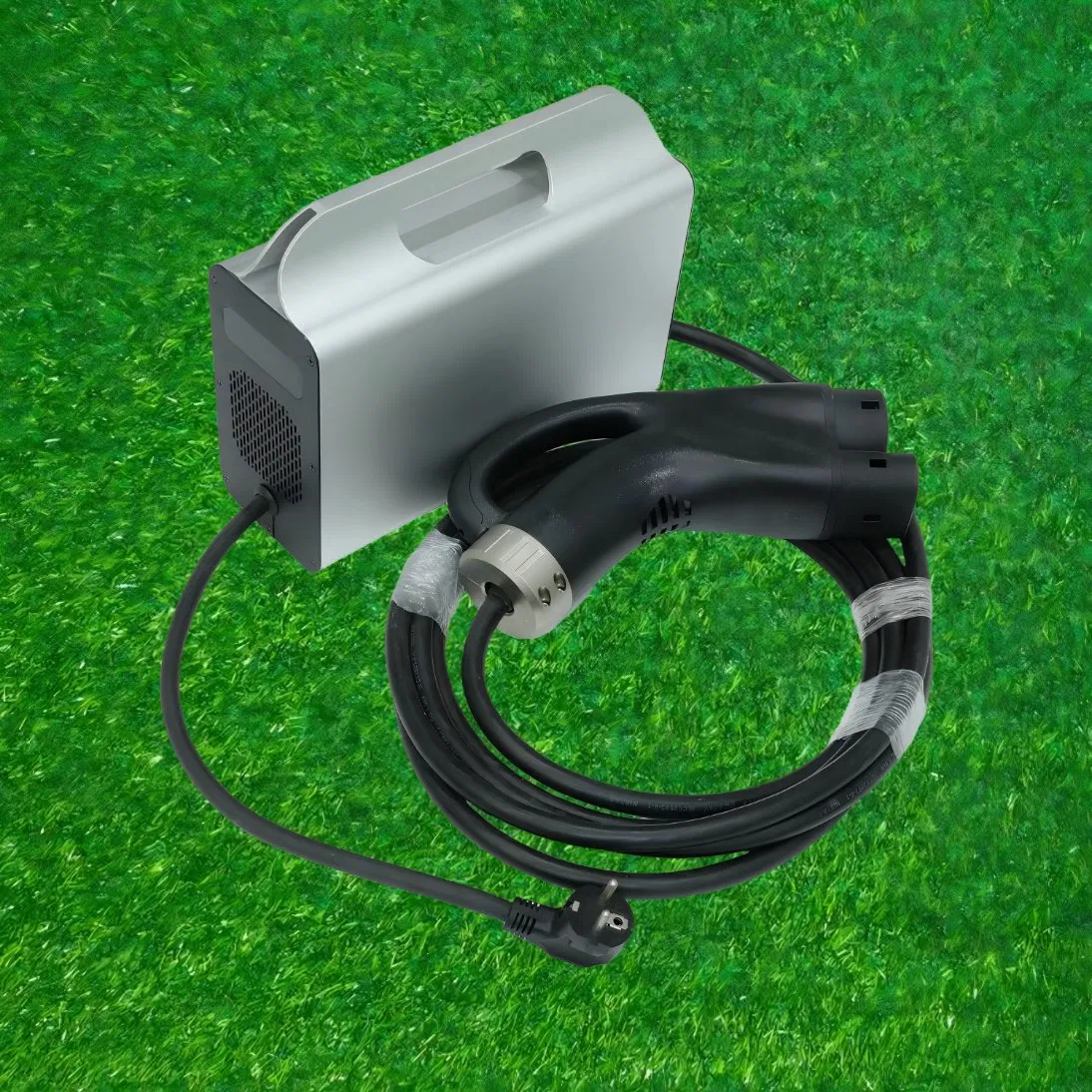 Fast Charging 7kw Portable DC Charger for Evs and Hybrids