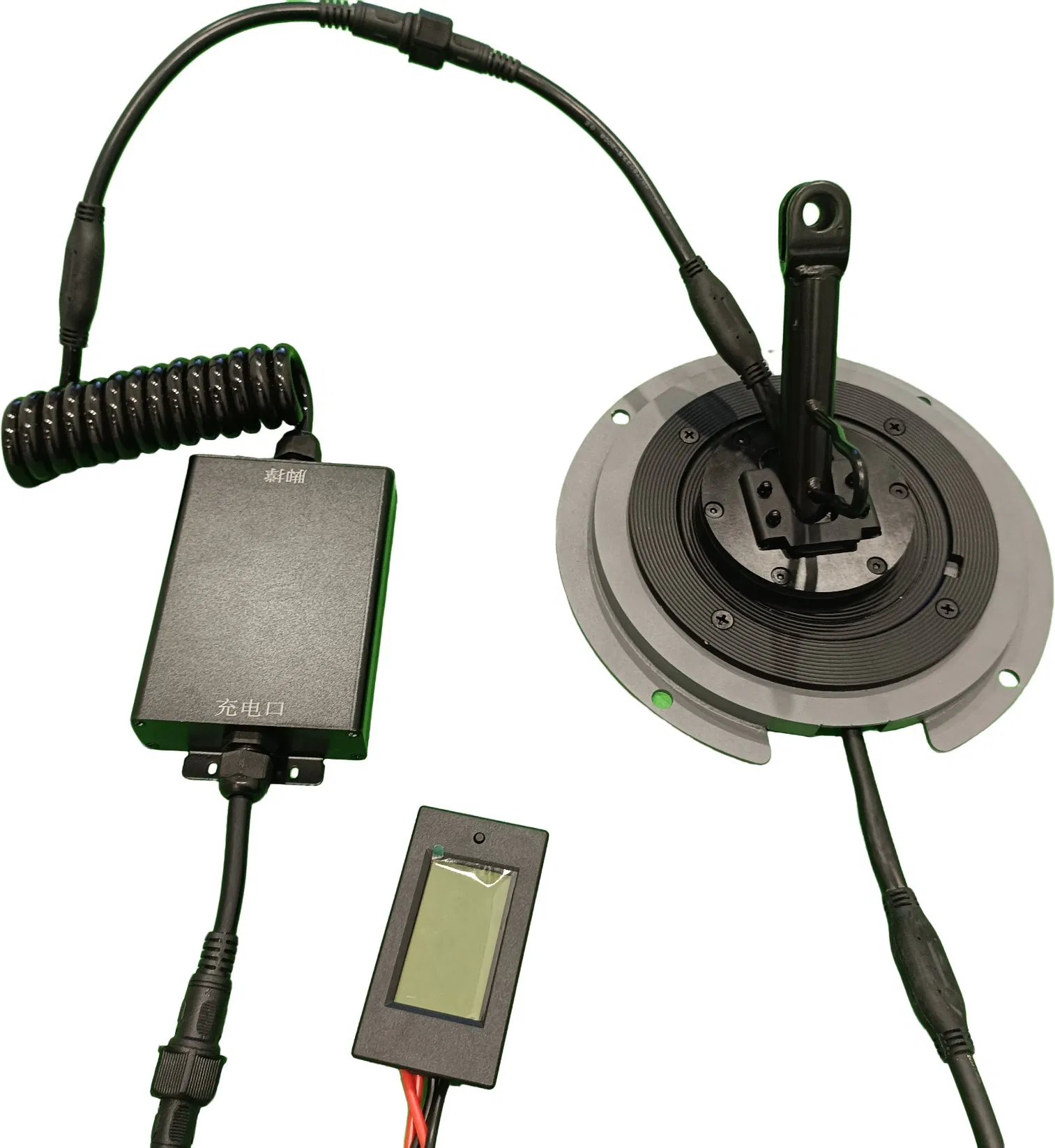 China Manufacturer Wireless EV Charger for Electric Motorcycle and E-Bike 2-Wheeler Inductive Charging System