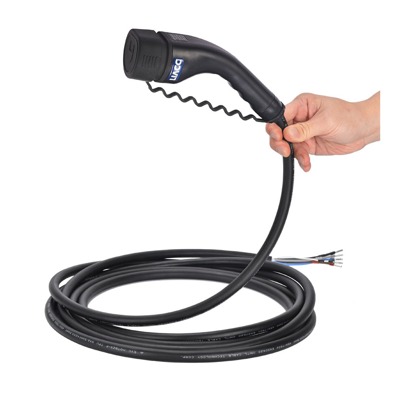Type 2 to Type 2 EV Charging Cable for AC EV Charger 7kw 11kw 22kw 5mtr 7mtr 10mtr