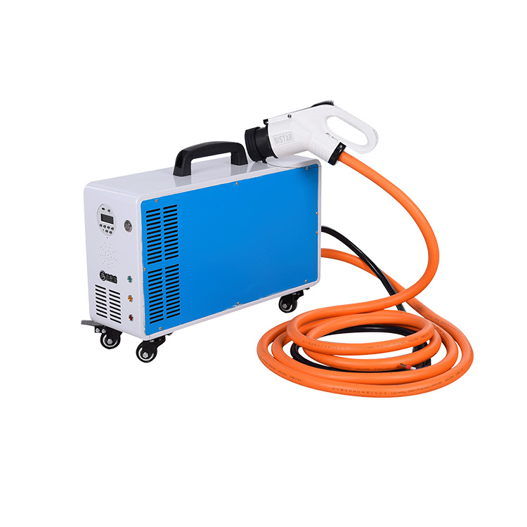 Max Power Portable DC Fast EV Charger 20kw CCS2 EV Charging Station