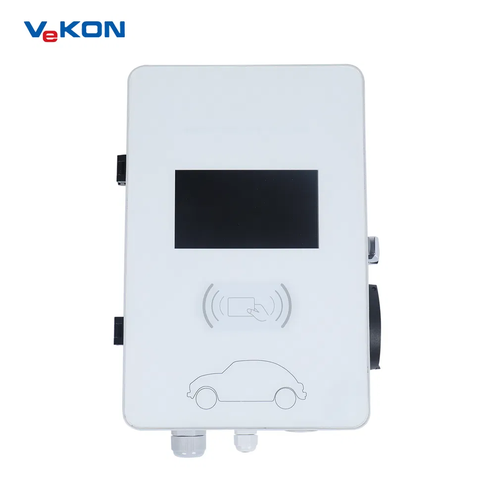 Socket Type Ocpp Commercial Single Phase Type 2 Portable EV Charger