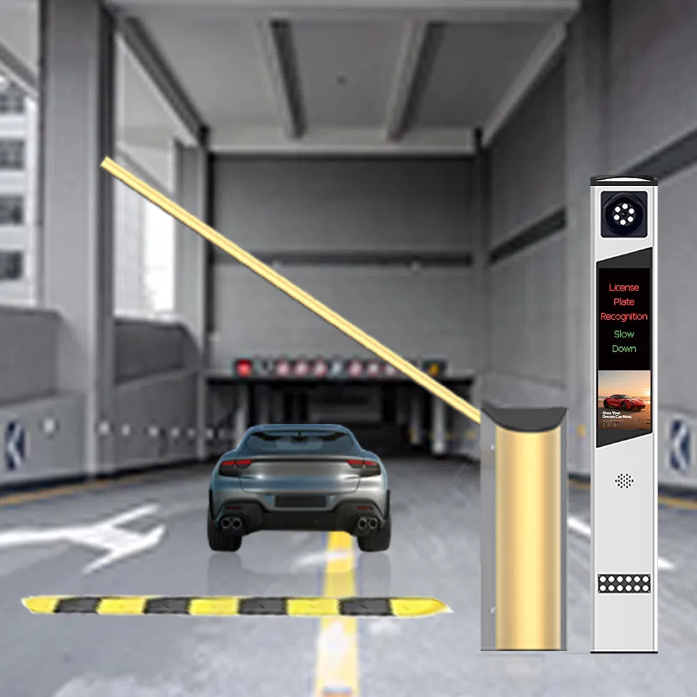 Easco Comprehensive Performance Multi-Parameter One-on-One Installation Guidance License Plate Recognition Device Parking Lot Management Office Buildings