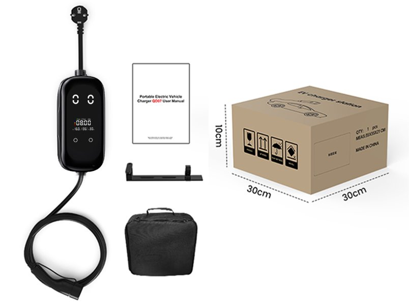 What EV Charger Serves as Portable Car Charger, Compatible with Electric Vehicle Charging Station and Suitable for Home &amp; Commercial Electric Car Use