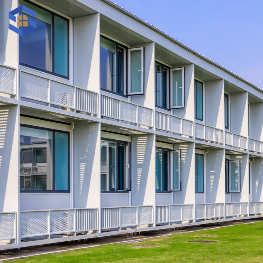 Customizable Solar-Compatible Moisture-Proof Prefab Modular Container House Hotel