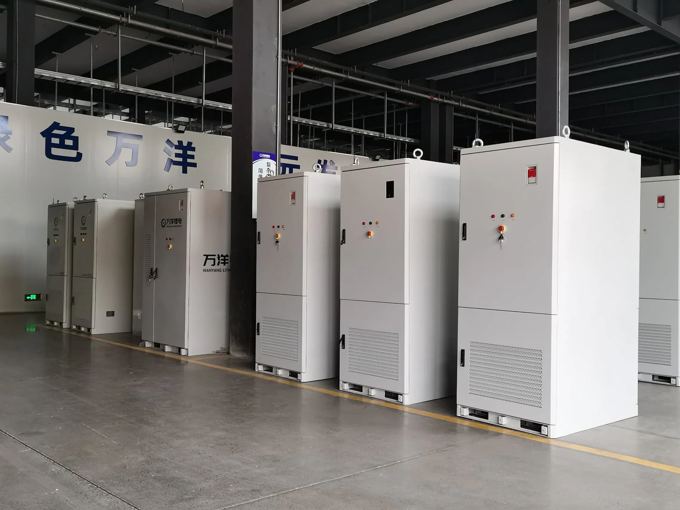 Vanyo Containerized Bess 418kwh, Solar Energy Storage System for Commercial Use