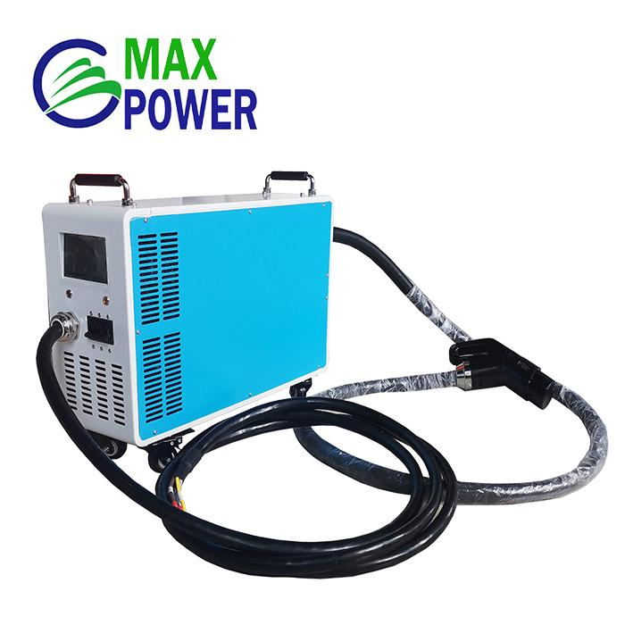 Movable Electric Vehicle CCS2 60kw DC Fast EV Charger EV Portable Charger