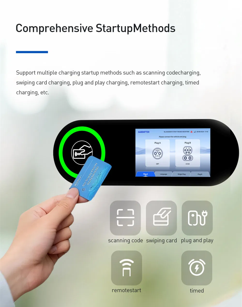 Commercial EV Charger
