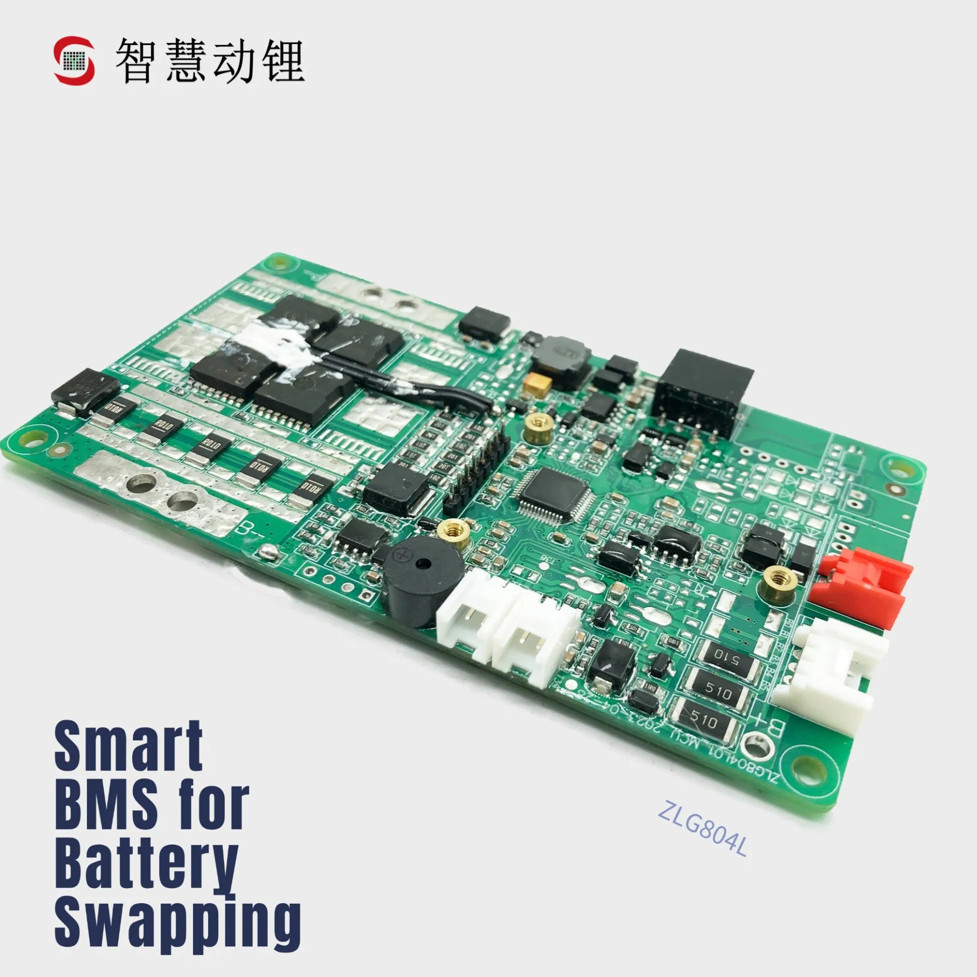 Advanced Zhdli Smart Battery Management System 3s-24s 200A