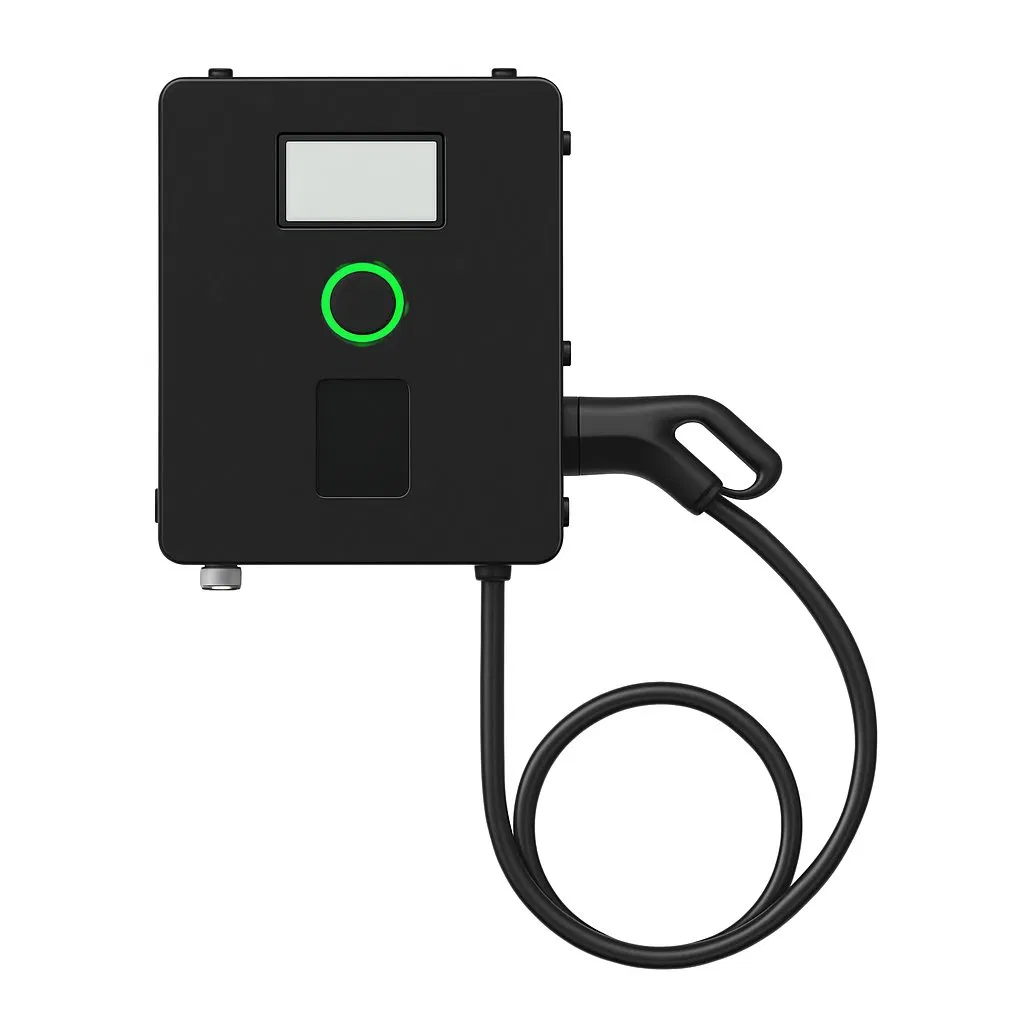 EV Charging Infrastructure Solution Charger for Logistics and Fleet Operators