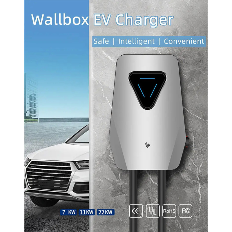 New Energy AC EV Electric Car Wireless Charging Wallbox Charger Station