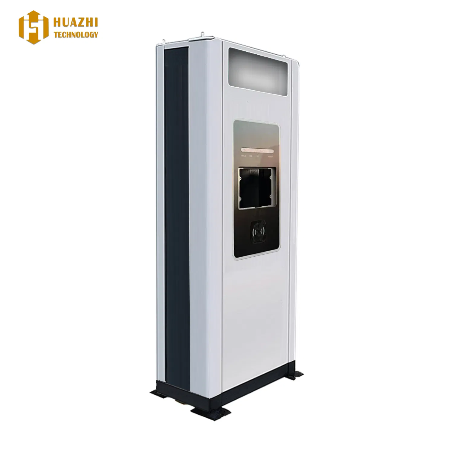 Industrial Sheet Metal Fabrication Street-Side EV Charging Box for Public Installations