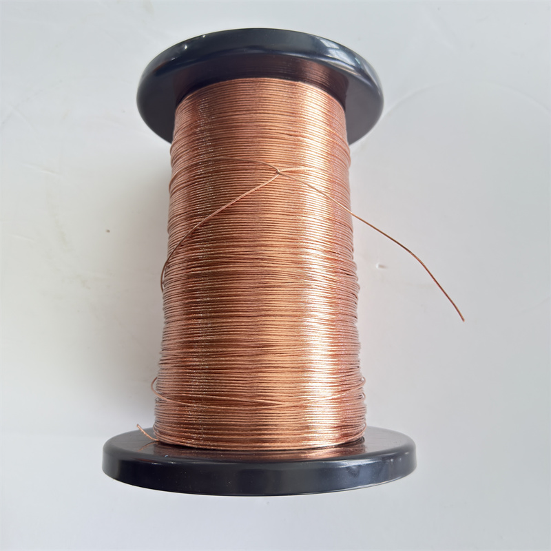 Hot Sale UL Enameled Stranded Litz Wire for EV Wireless Charging