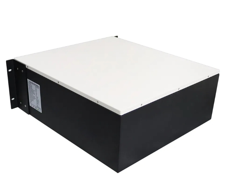 High-Capacity 5.12kwh Rack Mount LiFePO4 Energy Storage Solution