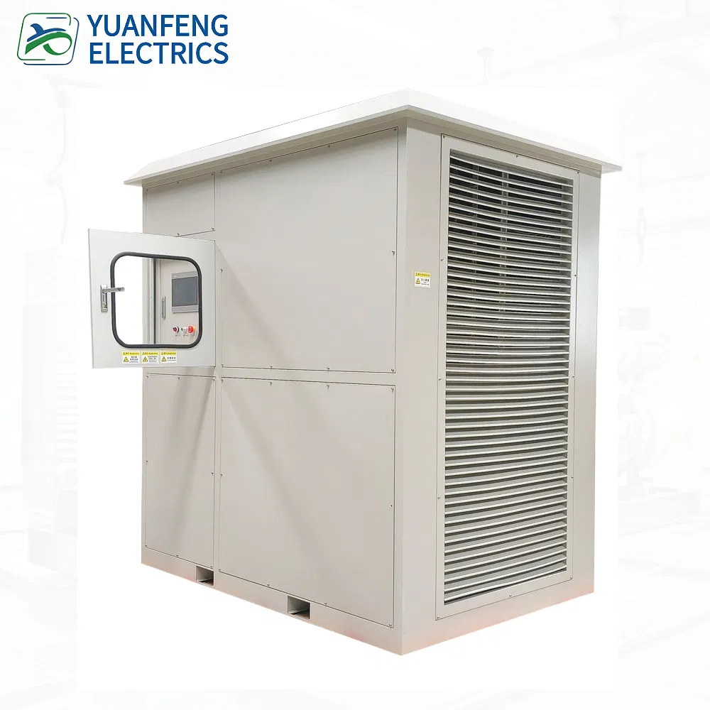 1250kw DC1000V Dummy Air Cool Resistive Load Bank
