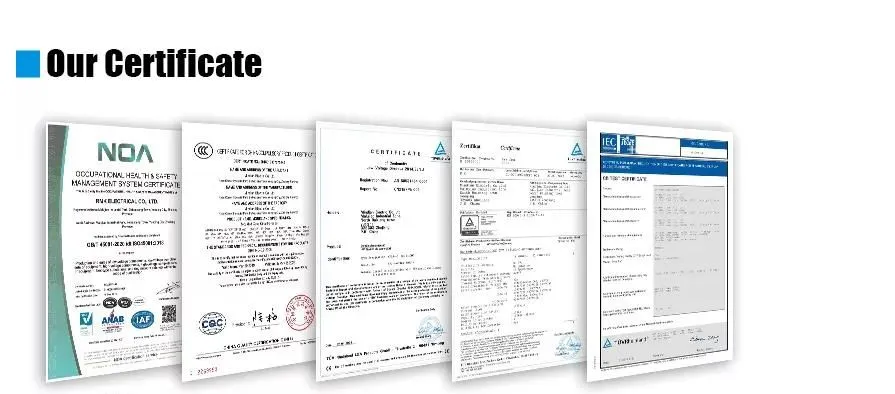 Product Certifications