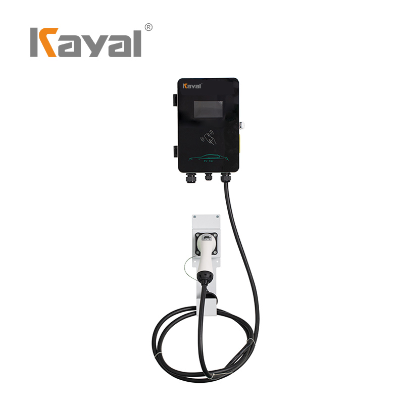 Kayal Wireless Car EV Charger 3 Phase Electric Vehicle Charging Station CCS