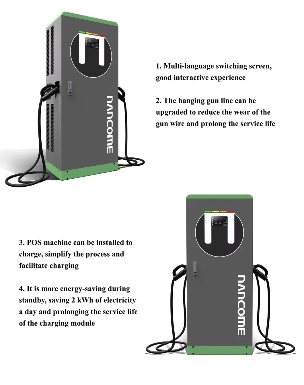 High Power 160kw Fast EV Charger