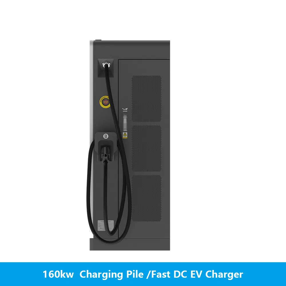 Modular EV Charger System for Scalable Commercial Charging Stations