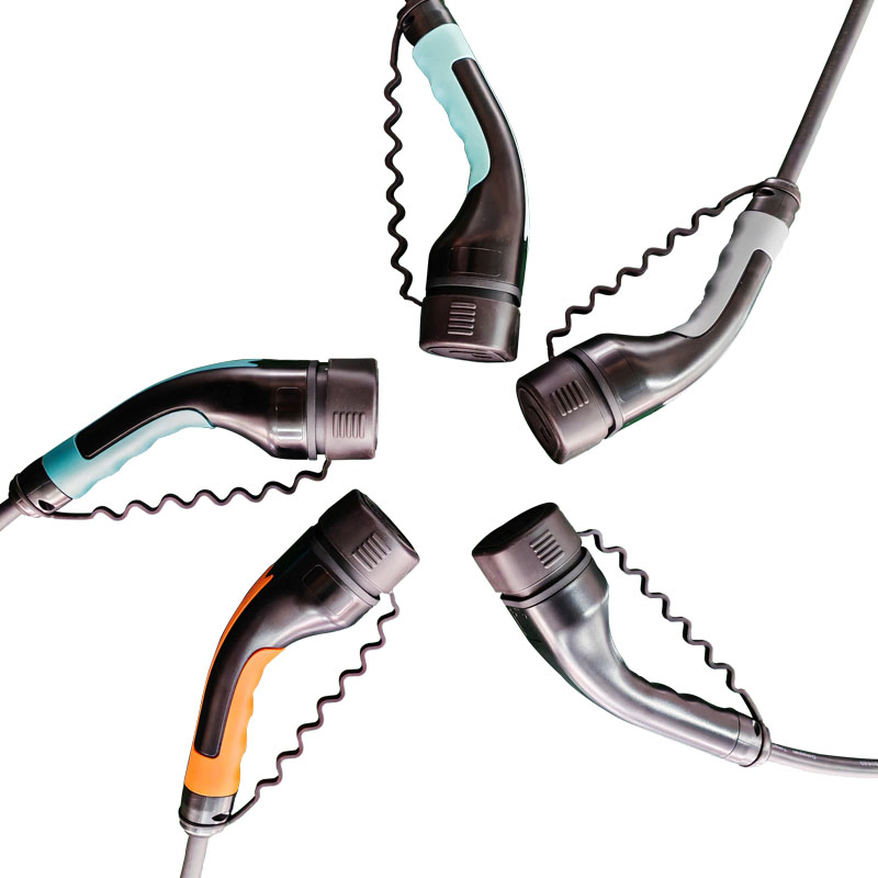 Type 2 to Type 2 EV Charging Cable for AC EV Charger 7kw 11kw 22kw 5mtr 7mtr 10mtr