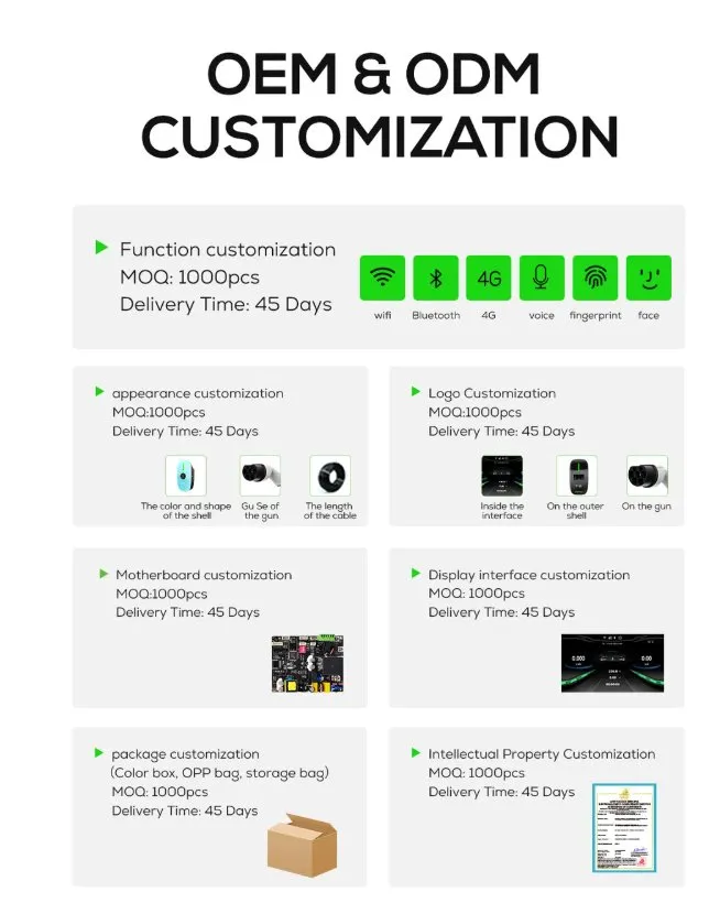 Fast Charging 7kw Portable DC Charger