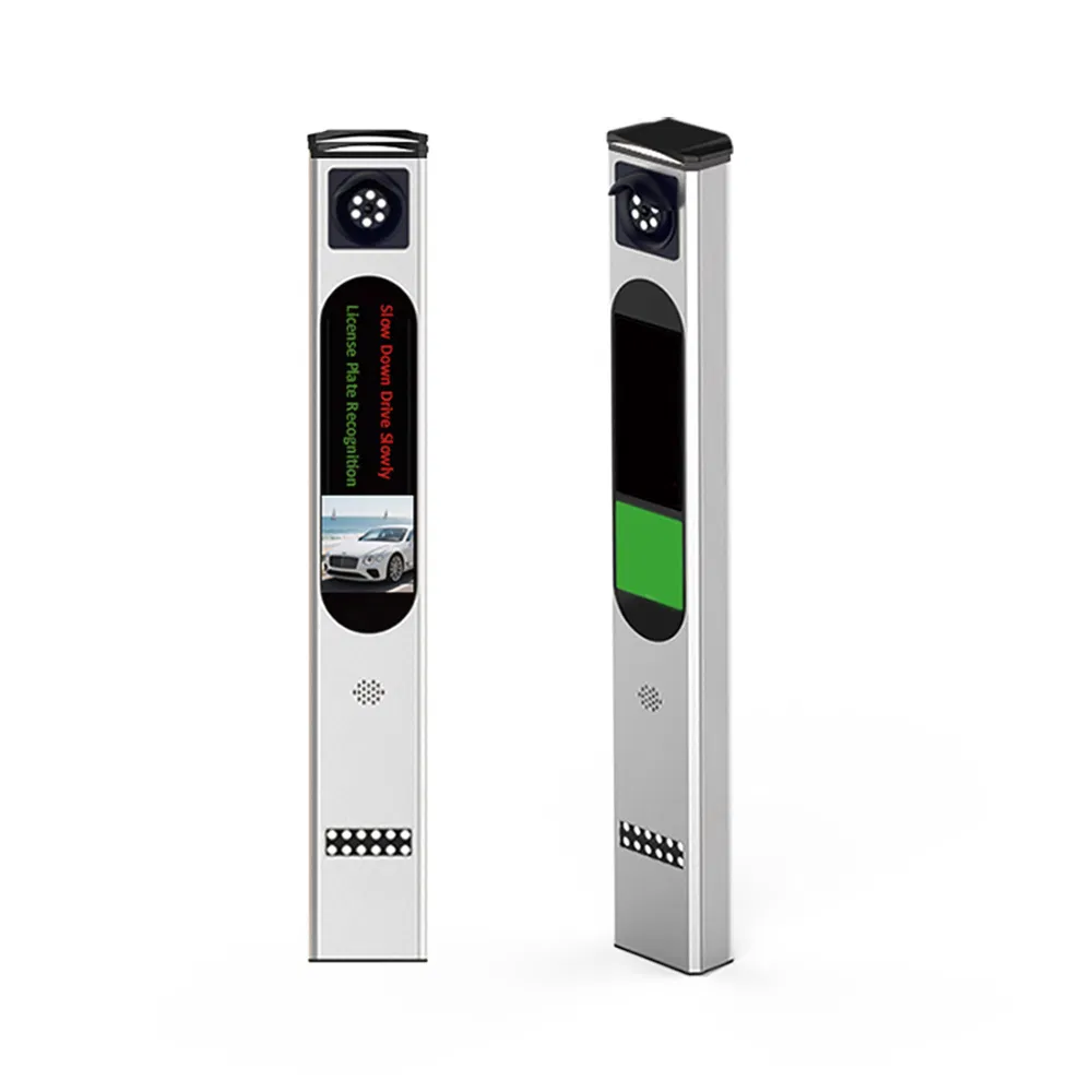 Easco Comprehensive Performance Multi-Parameter One-on-One Installation Guidance License Plate Recognition Device Parking Lot Management Office Buildings