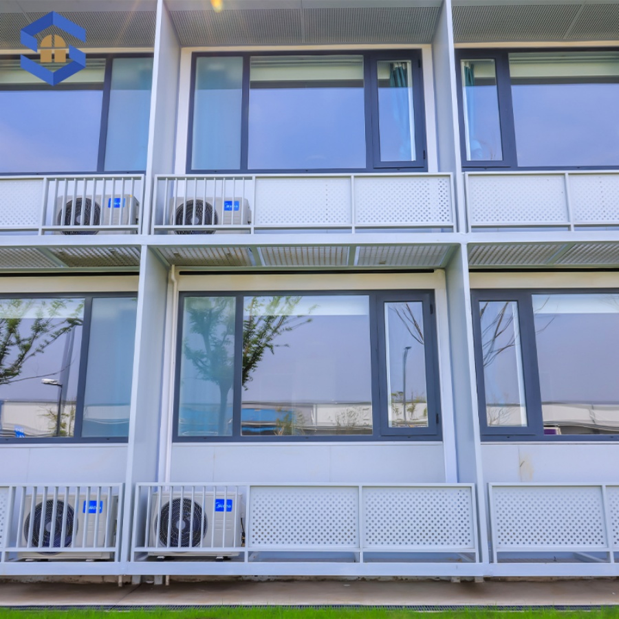 Windproof Soundproof Seismic Scenic Homestay Cluster Stackable Low-Cost Container Hotel