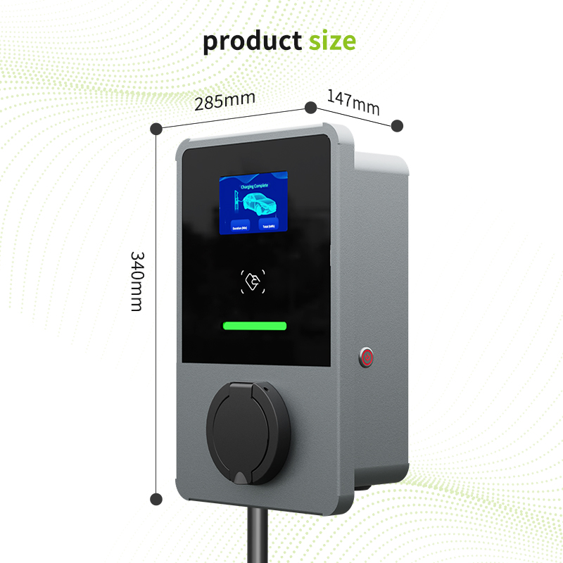 Wireless Smart Charging Point EV Charger with RFID Card/WiFi and APP Control