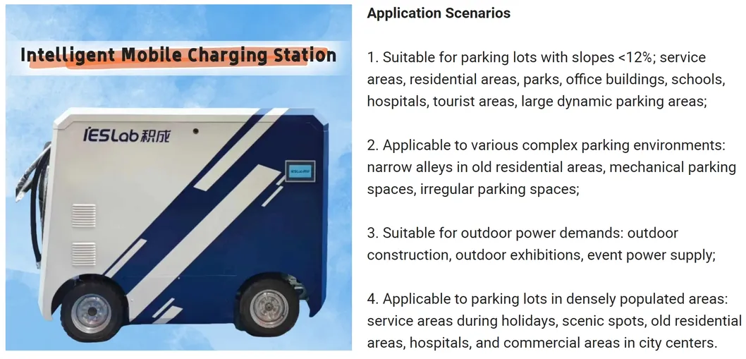 Mobile Charging Station Overview