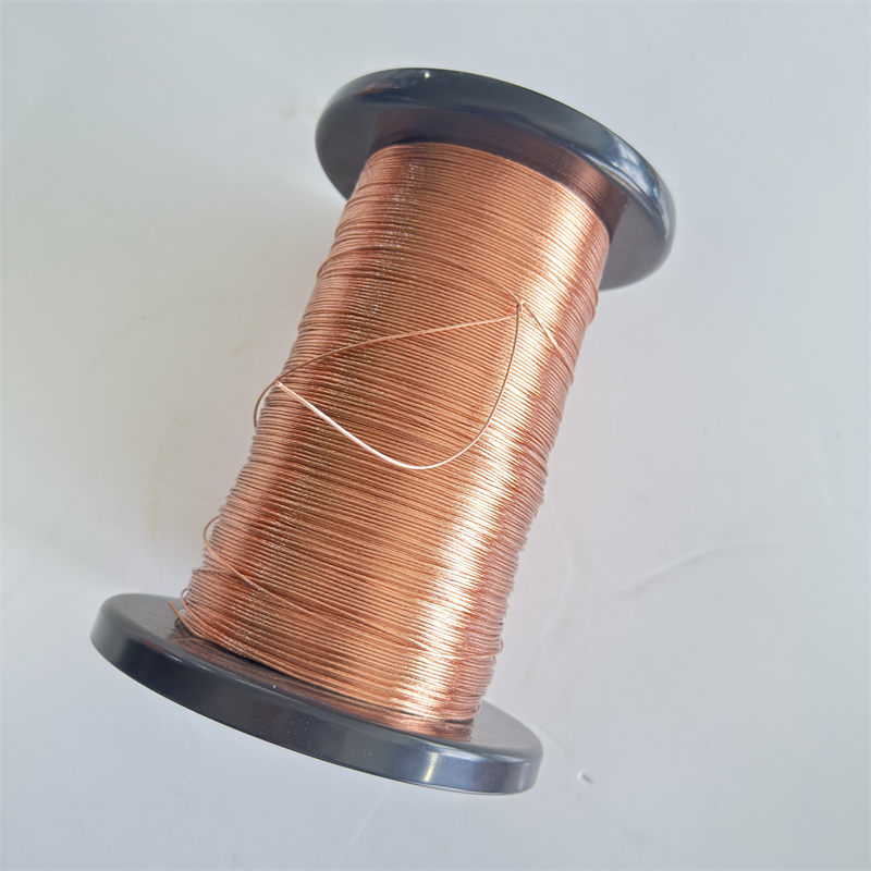 Hot Sale UL Enameled Stranded Litz Wire for EV Wireless Charging