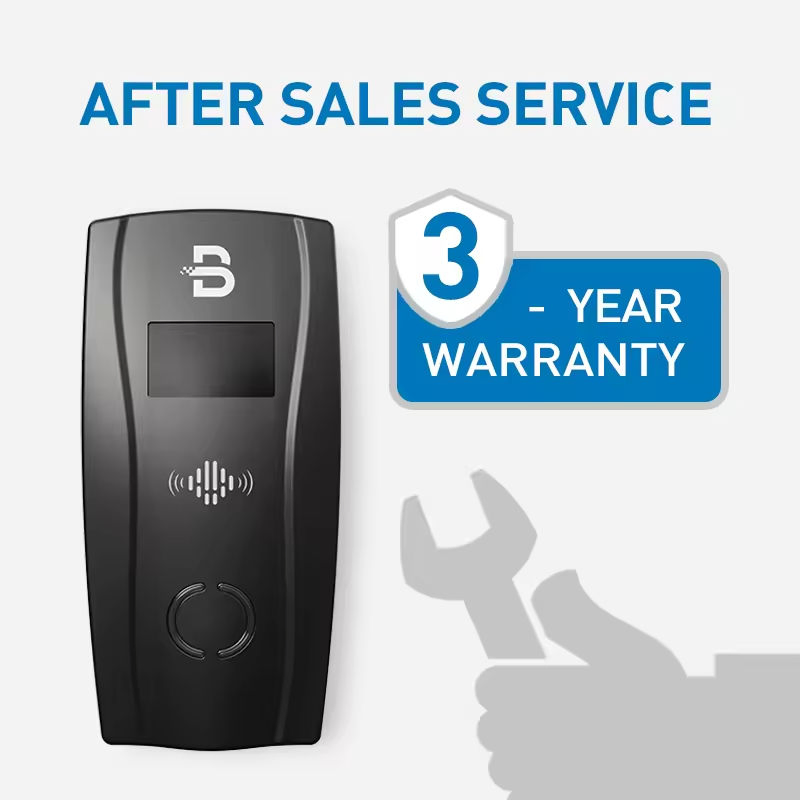 Factory Manufacturer Price Level 2 22kw*2 44kw Dual Socket Type 2 Gbt Smart AC Wall Mounted Eectric Vehicle Charging Station Charger