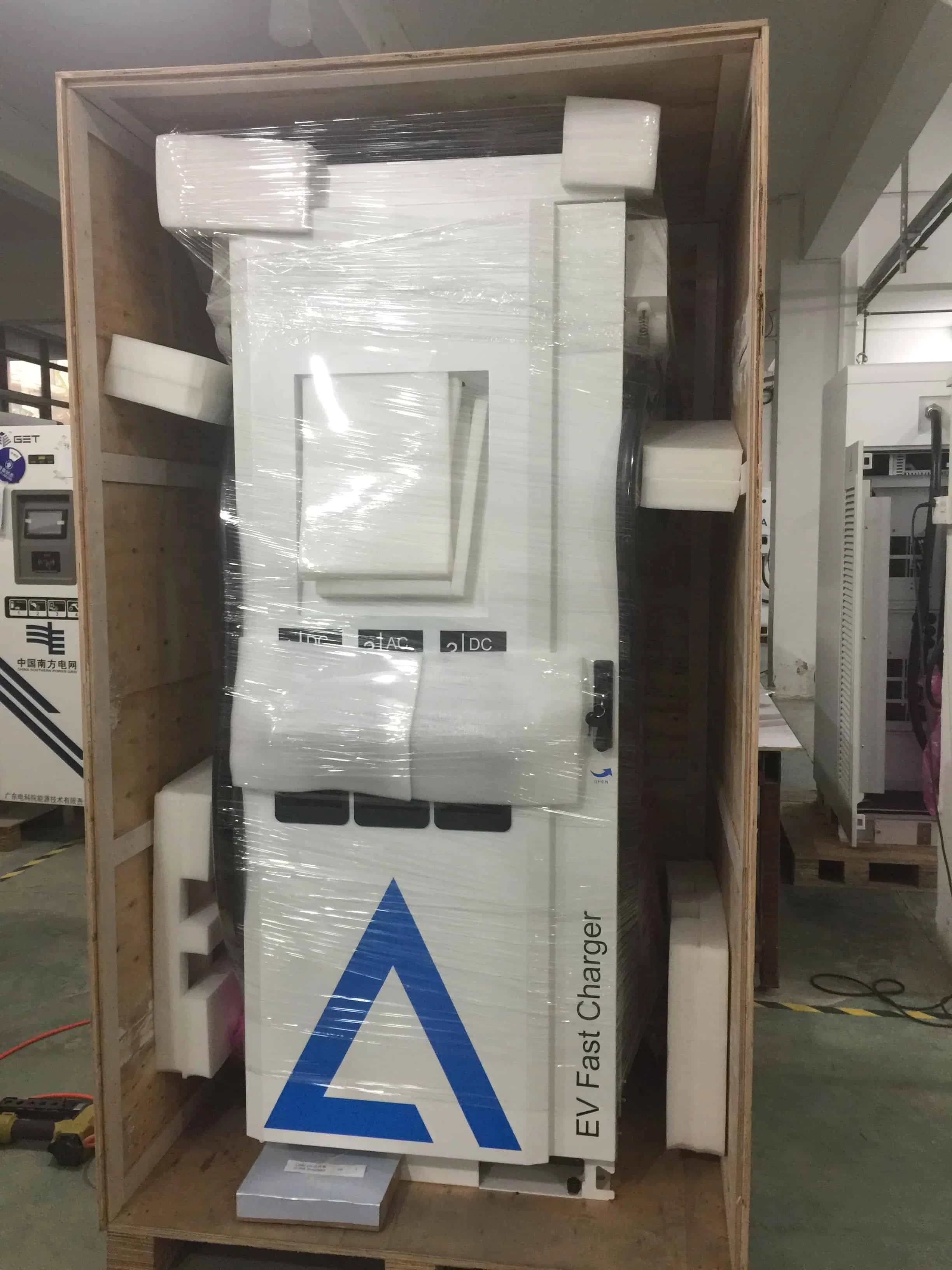 OEM Level3 Ocpp1.6 DC Fast Charger EV Charging Station