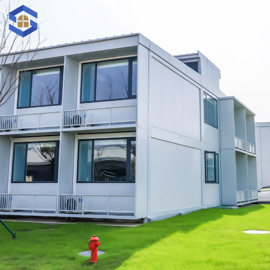 Windproof Soundproof Seismic Scenic Homestay Cluster Stackable Low-Cost Container Hotel