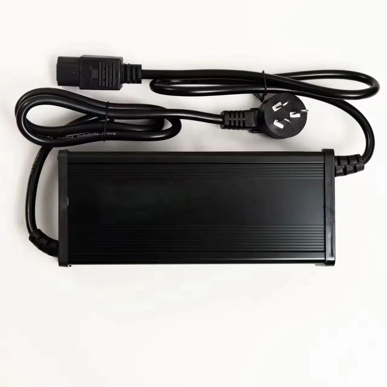Advanced 48V 10A Aluminum Case Electric Bike/Scooter Charger Quick &amp; Secure AC DC Port with Excellent Charging Experience