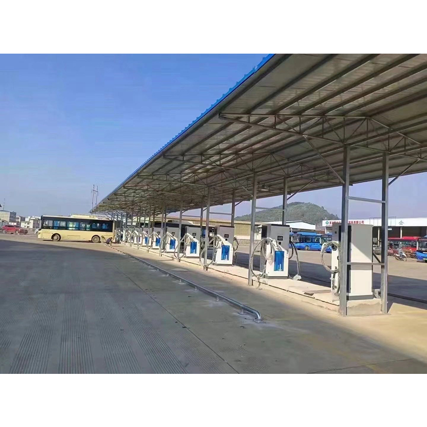 High-Power Commercial Fleet EV Charger 160kw 240kw 2 &amp; 4-Gun CCS Level 2 Android Ocpp1.6 for DC Fast Car Charging Station Infrastructure