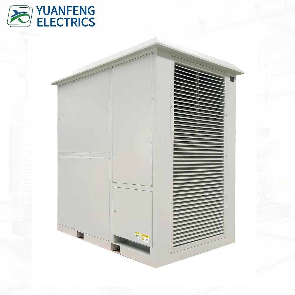 1250kw DC1000V Dummy Air Cool Resistive Load Bank