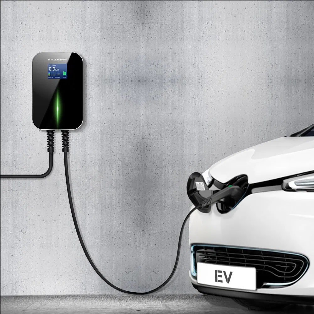 AC 7.2kw EV Charging Pile Wallbox Electric Vehicle Station with Type 2 Plug