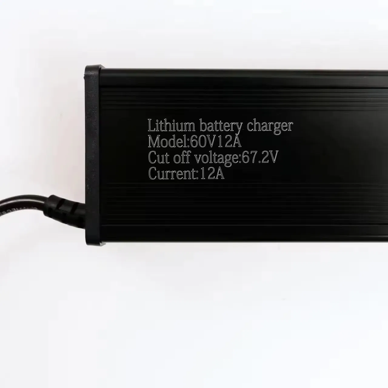 Advanced 48V 10A Aluminum Case Electric Bike/Scooter Charger Quick &amp; Secure AC DC Port with Excellent Charging Experience