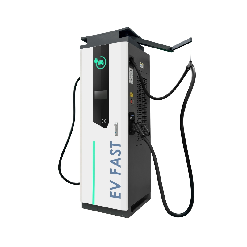 Manufacturer IP55 CCS2 Gbt Ocpp1.6 120kw/160kw/180kw DC Fast EV Charging Station with CE TUV