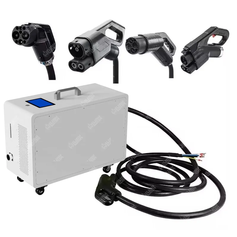 20kw Mobile Fast Charger 2