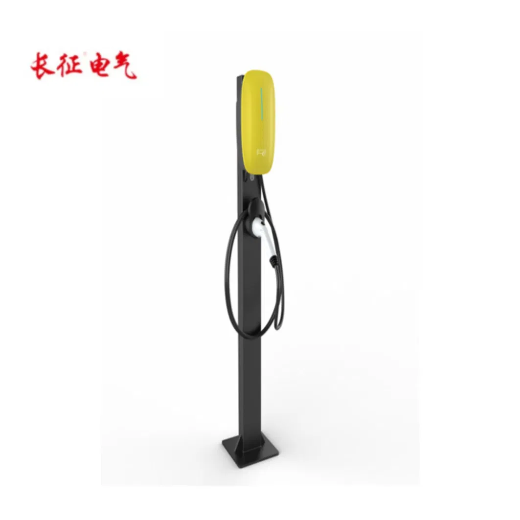 Wireless-Ready AC 32A Peak-Shaving 220V Smart Future-Proof EV Charging Station