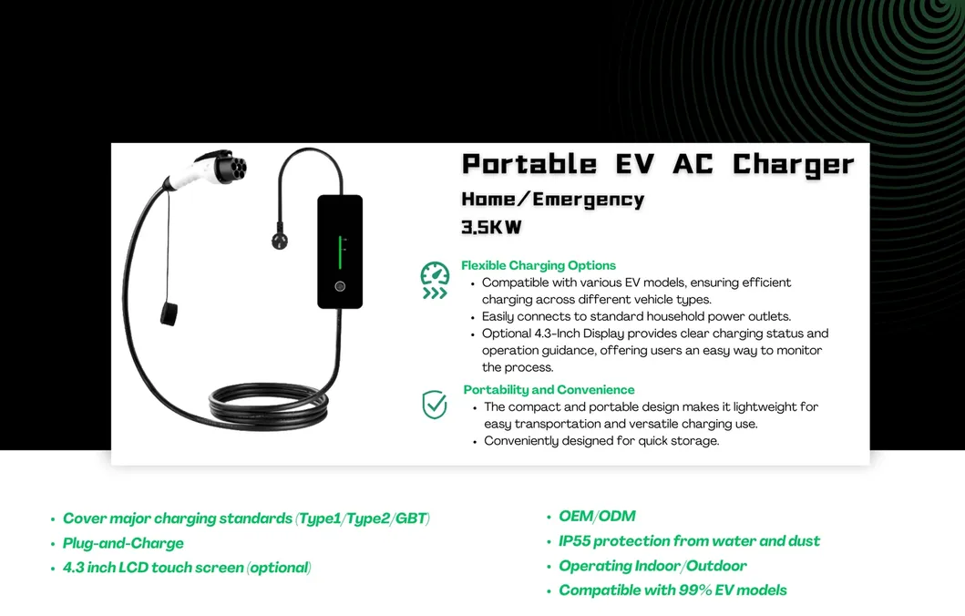 Portable EV Charging Solution