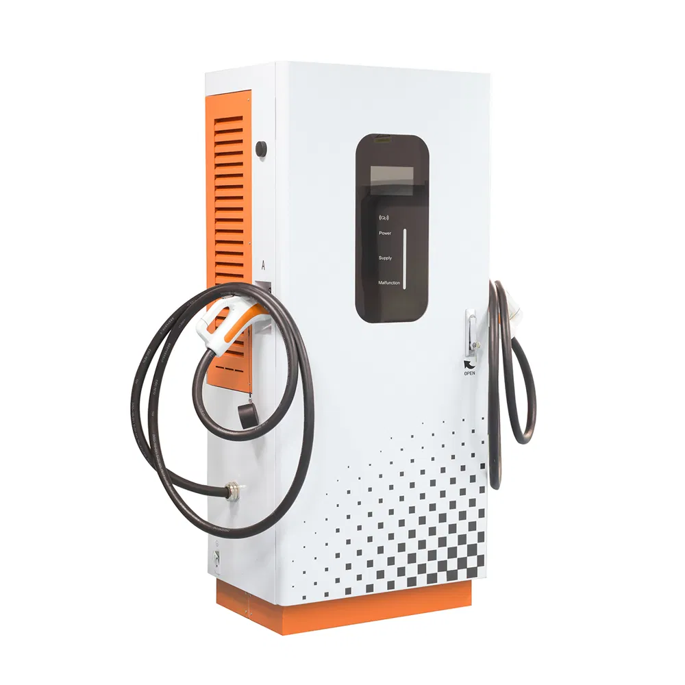 K064 Front-Mounted Dual-Output DC Power Unit High-Power Charging System for Commercial Electric Vehicles