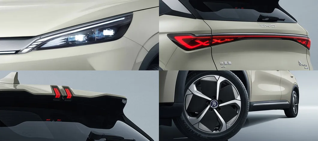 BYD Yuan Plus Exterior