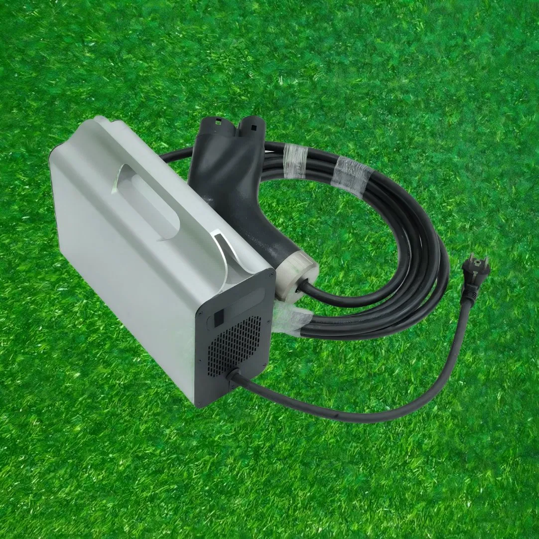 Fast Charging 7kw Portable DC Charger for Evs and Hybrids
