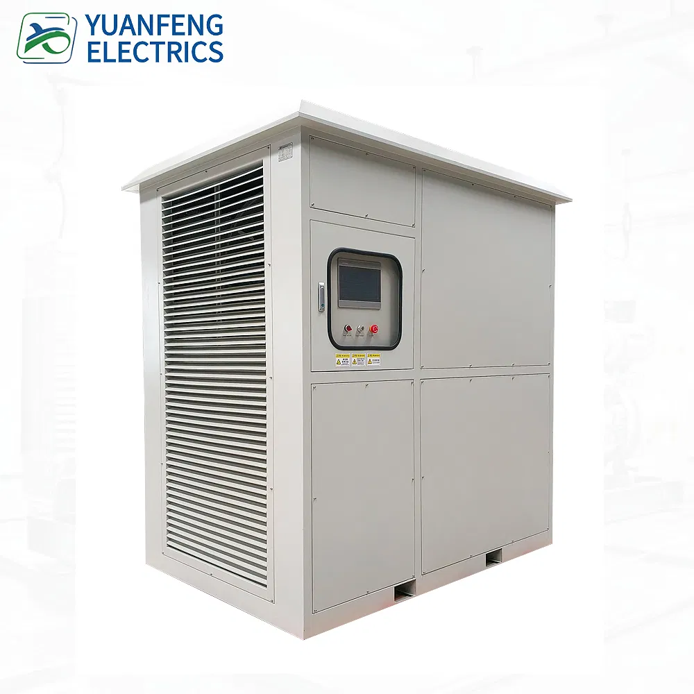 1250kw DC1000V Dummy Air Cool Resistive Load Bank