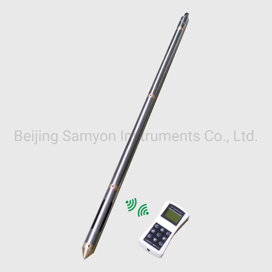 Wireless High Precision Fiber Optic Gyroscope Inclinometer