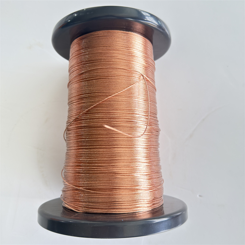 Hot Sale UL Enameled Stranded Litz Wire for EV Wireless Charging