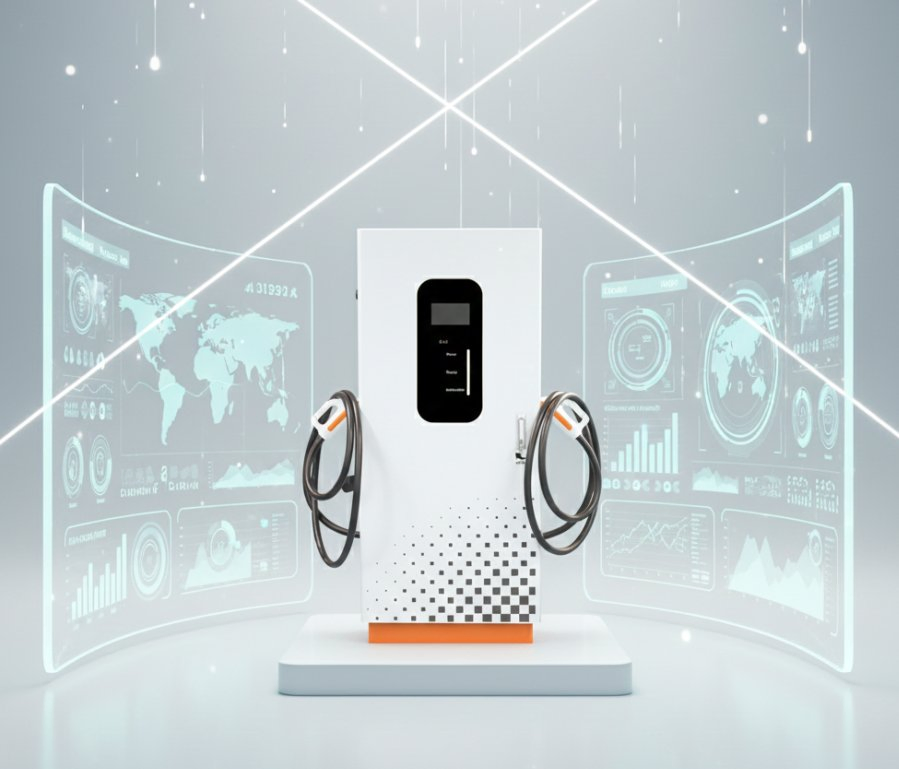 K064 Front-Mounted Dual-Output DC Power Unit High-Power Charging System for Commercial Electric Vehicles