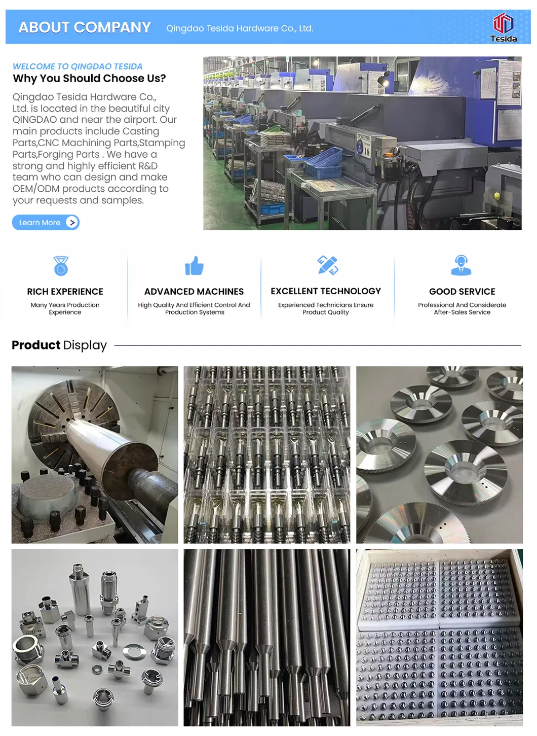 CNC Production Line