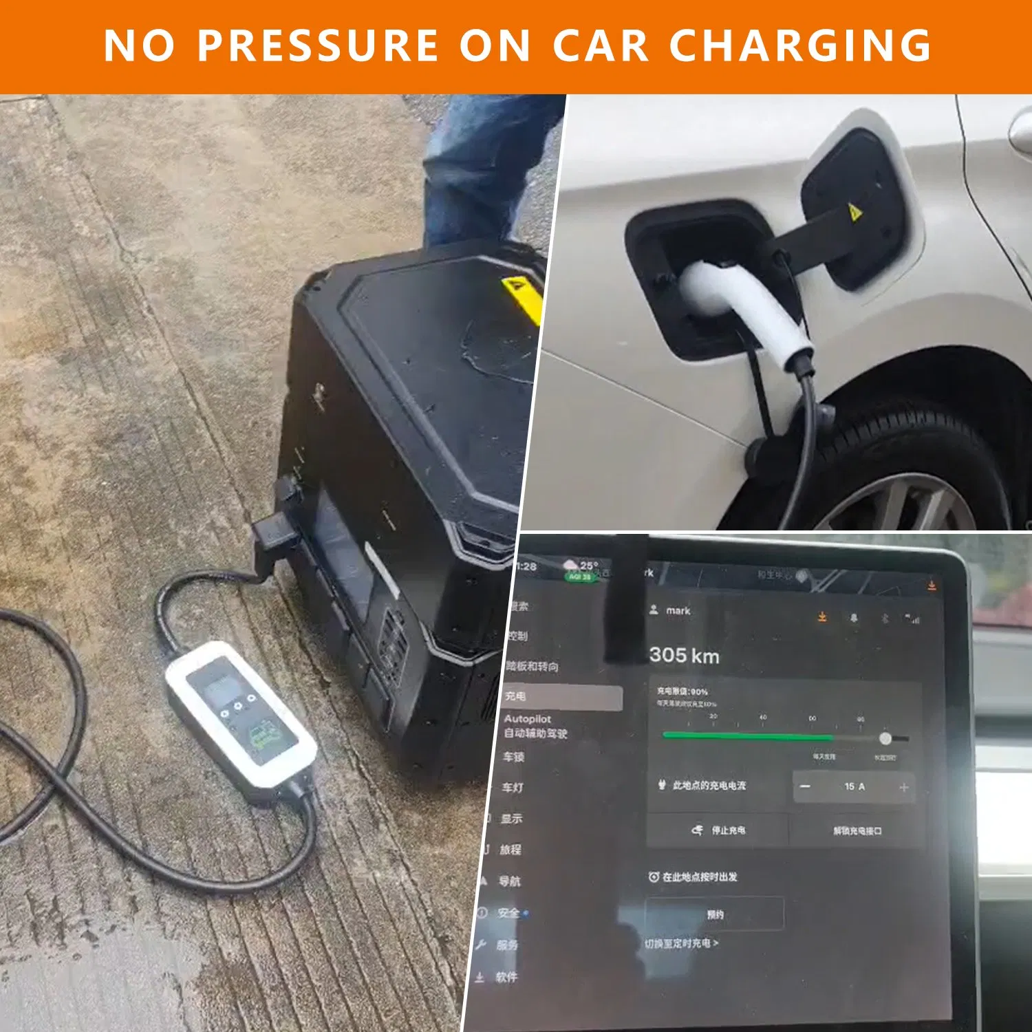 Solar Charging Portable Power Station 3.8kwh off-Grid Mobile Energy Storage